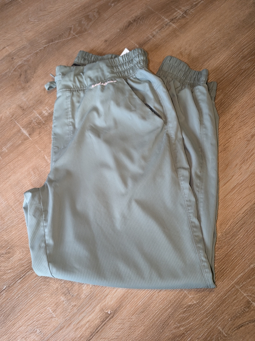 Eddie Bauer Sage Green Women's Track Joggers
